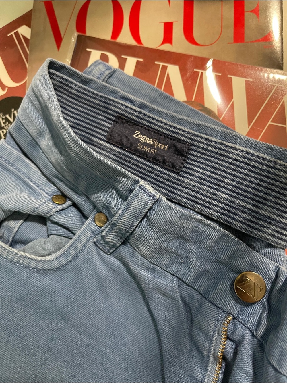 Slim Fit Light Blue Men’s Jeans